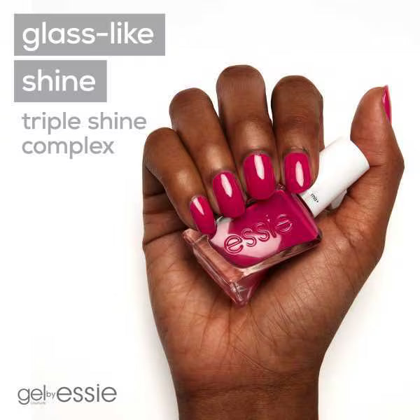 Essie Gel Couture nail polish V.I.Please - British product