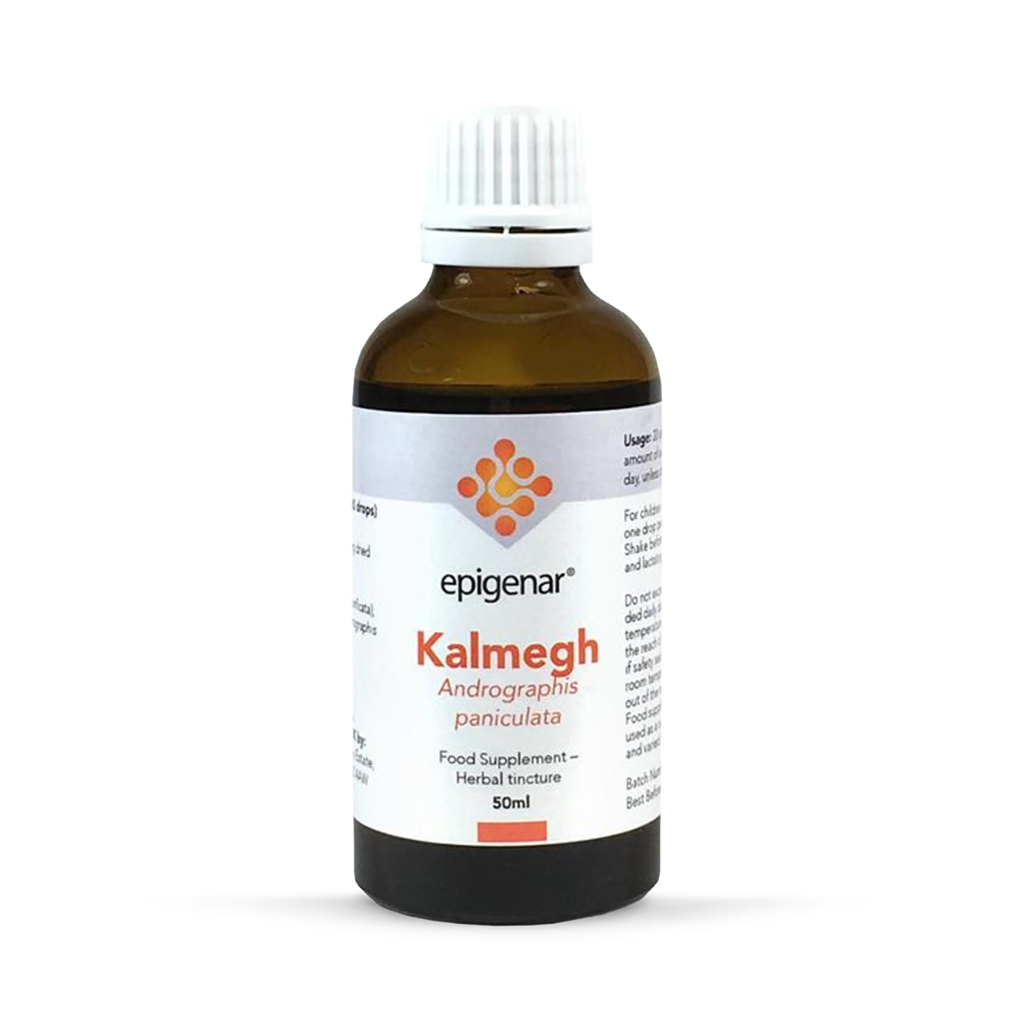 RIO Epigenar Kalmegh tincture 50ml, imported from the UK