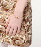 Valentino Garavani Ovalette VLogo bracelet, imported from the UK