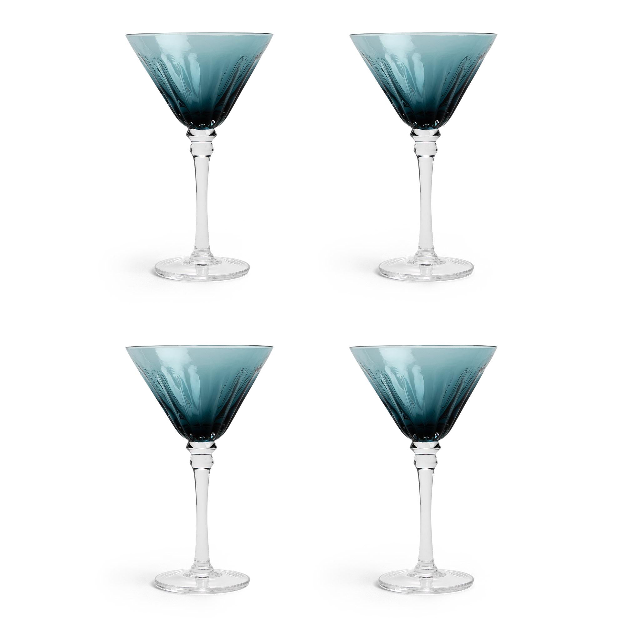 Habitat Japonica Martini Glass GOODS Sainsburys   