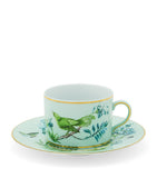 Aquazzura Secret Garden teacup and saucer 230ml - British product