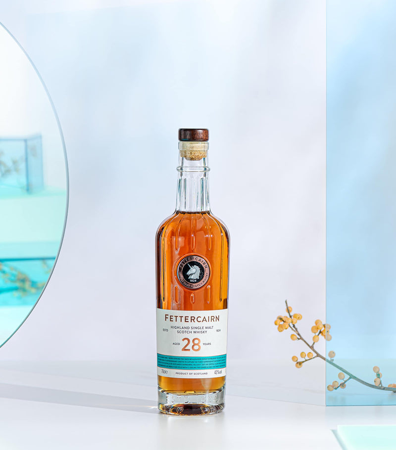 Fettercairn 28-Year-Old Single Malt Whisky 70cl - British product