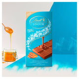 Lindt Lindor Milk Salted Caramel Chocolate Bar   100g GOODS M&S   