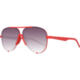 Polaroid red sunglasses PLD 6017 60mm - British product