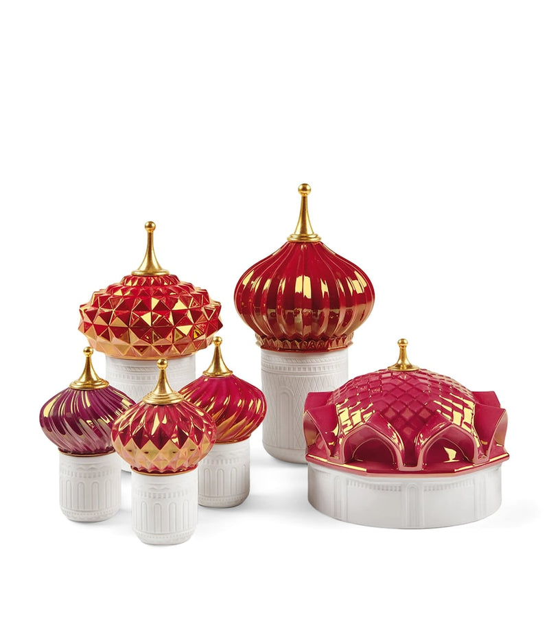 Lladró 1001 Lights North Tower candle 200g, UK version