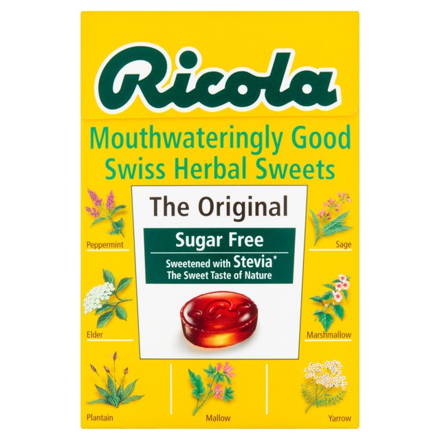 Ricola Original Swiss Herb Sugar Free   45g