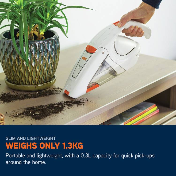 Vax Gator cordless handheld vacuum cleaner, imported from the UK