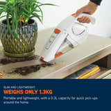 Vax Gator cordless handheld vacuum cleaner, imported from the UK