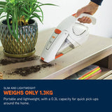 Vax Gator cordless handheld vacuum cleaner, imported from the UK