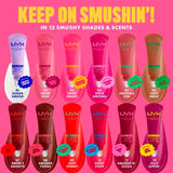 NYX Smushy Matte Lip Balm Snuggle Szn, imported from the UK
