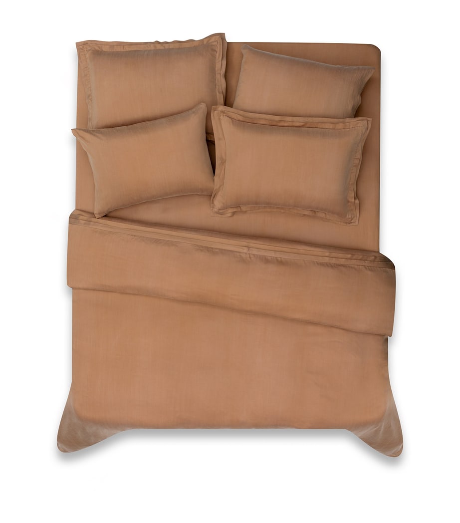 Hamam Alya Frame super king duvet cover 260x240cm - British product