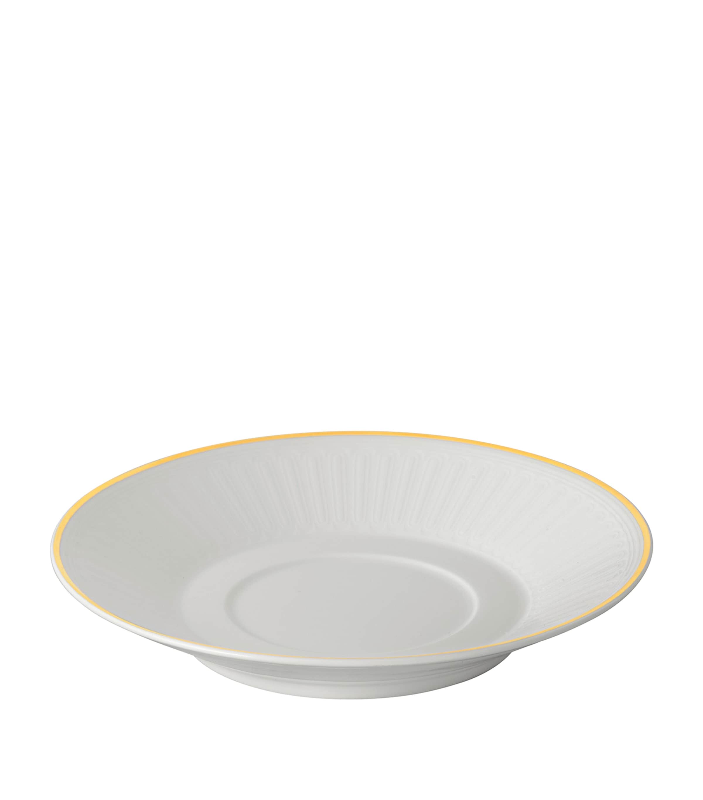Villeroy & Boch Château Septfontaines porcelain coffee cup saucer (British brand)