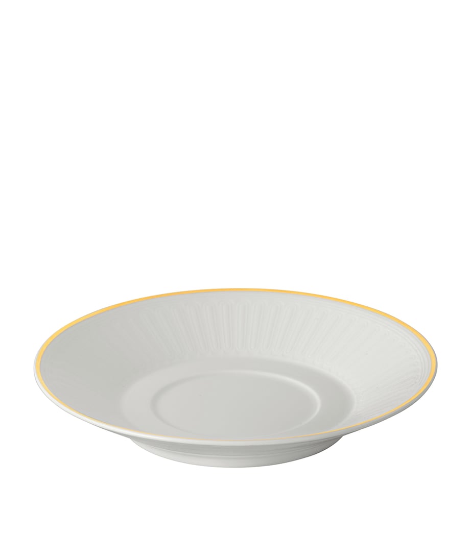 Villeroy & Boch Château Septfontaines porcelain coffee cup saucer (British brand)
