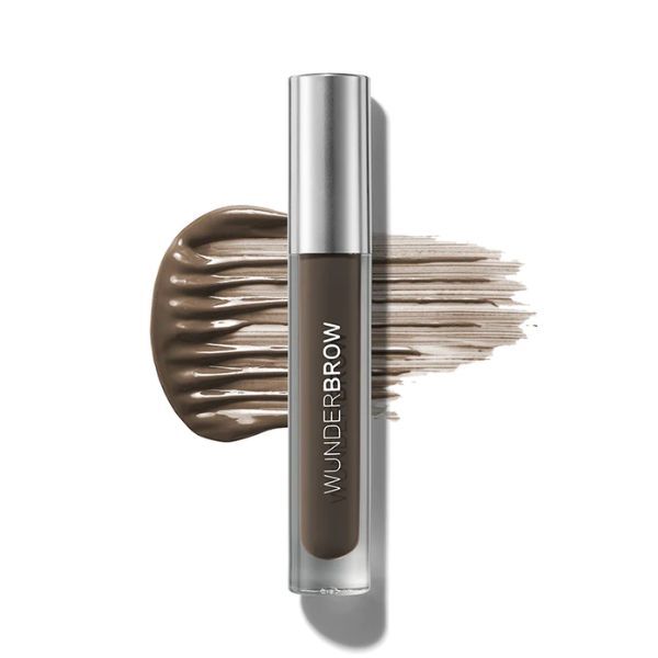 Wunderbrow Black Brown eyebrow gel, imported from the UK