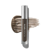 Wunderbrow Black Brown eyebrow gel, imported from the UK