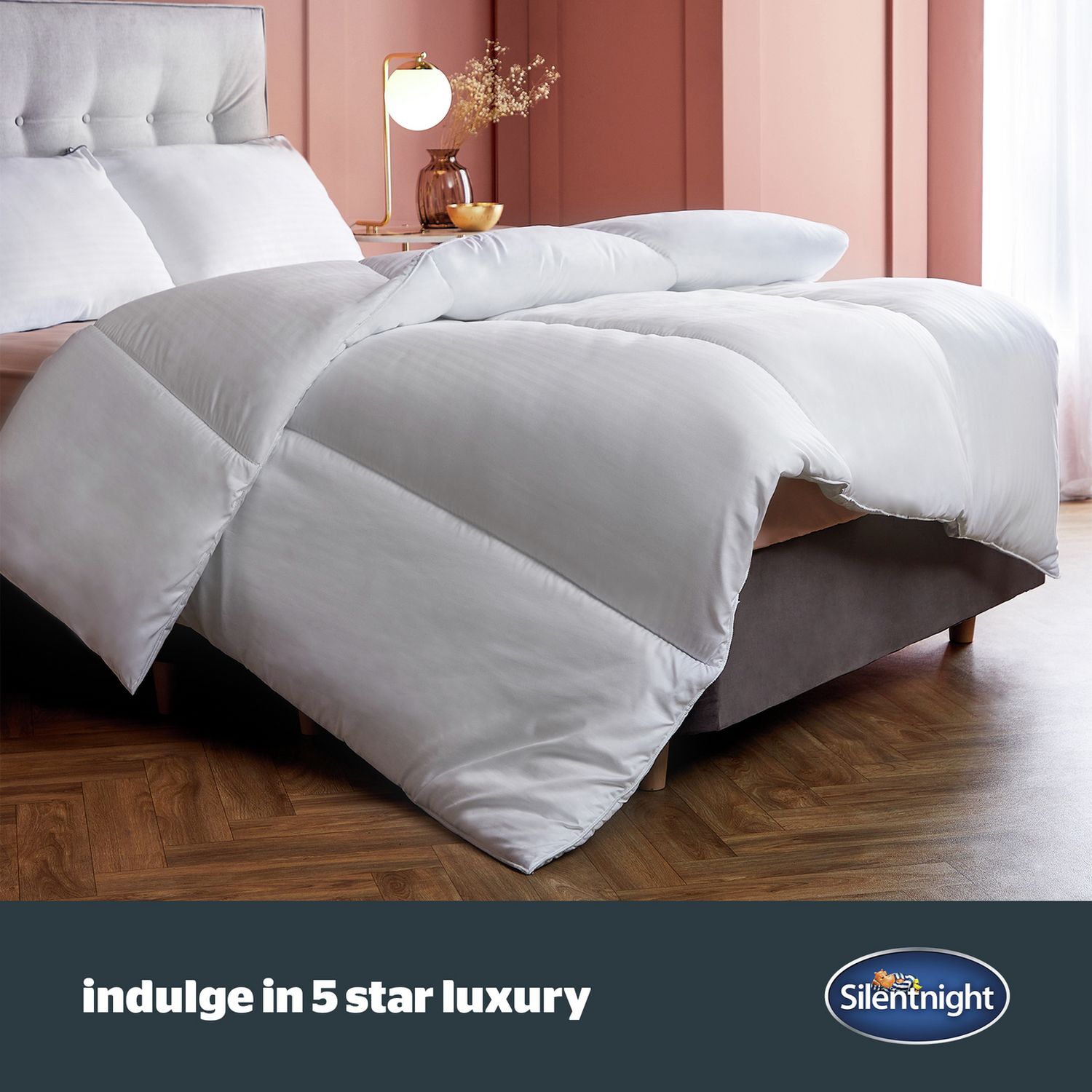 Silentnight Hotel Collection 10.5 Tog Duvet - Double