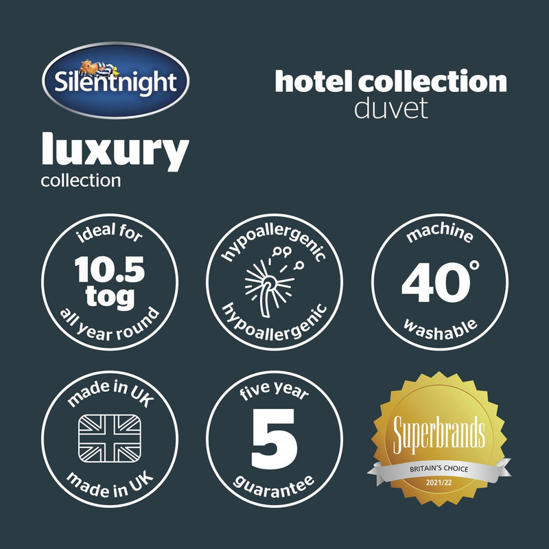 Silentnight Hotel Collection 10.5 Tog Duvet - Double