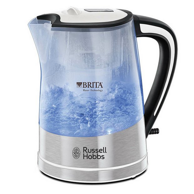 Russell Hobbs Brita Purity Filter Kettle 1 litre, imported from the UK