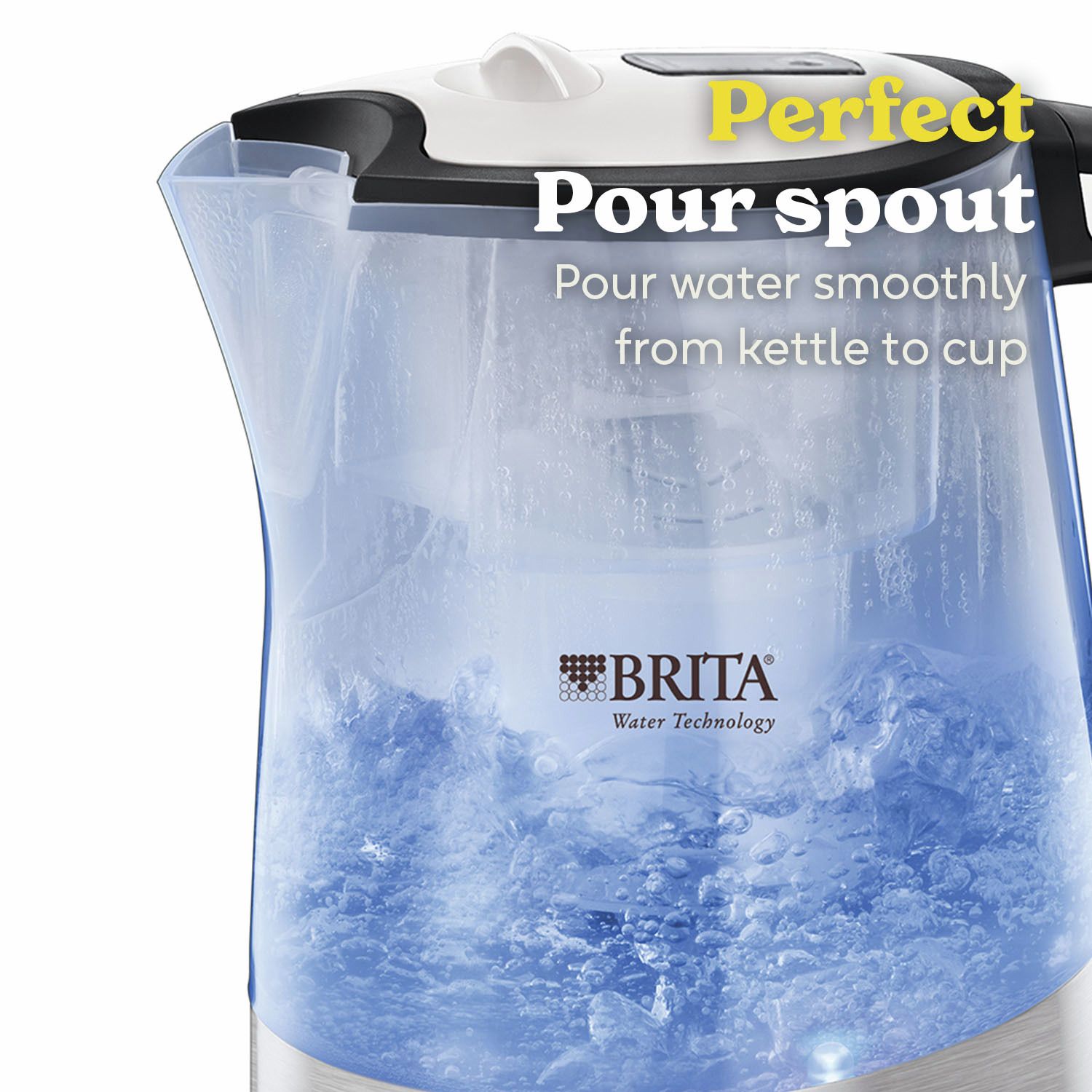 Russell Hobbs Brita Purity Filter Kettle 1 litre, imported from the UK