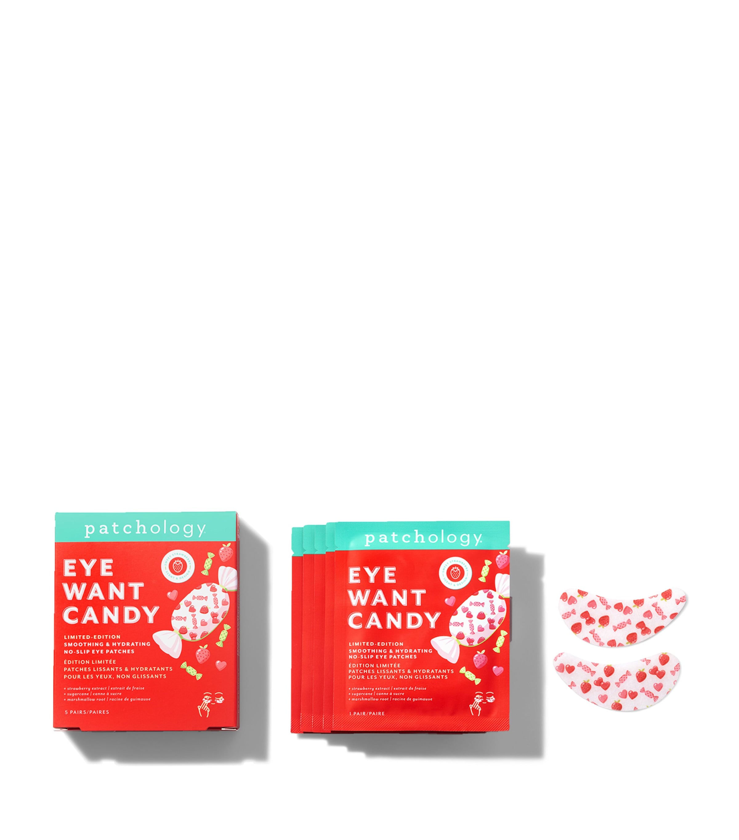 Patchology Eye Want Candy eye patches, imported from the UK