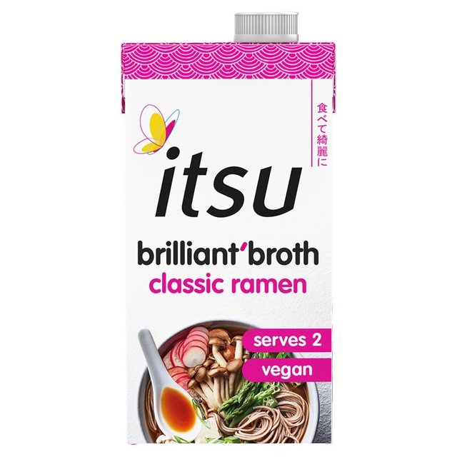 itsu Classic Ramen Brilliant Broth for 2   500ml GOODS M&S   