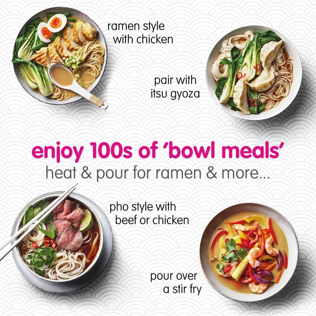 itsu Classic Ramen Brilliant Broth for 2   500ml GOODS M&S   