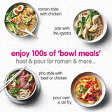 itsu Classic Ramen Brilliant Broth for 2   500ml GOODS M&S   