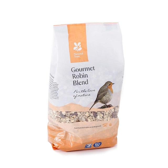 National Trust CJ Wildlife Gourmet Robin Blend Wild Bird Food   1.5L