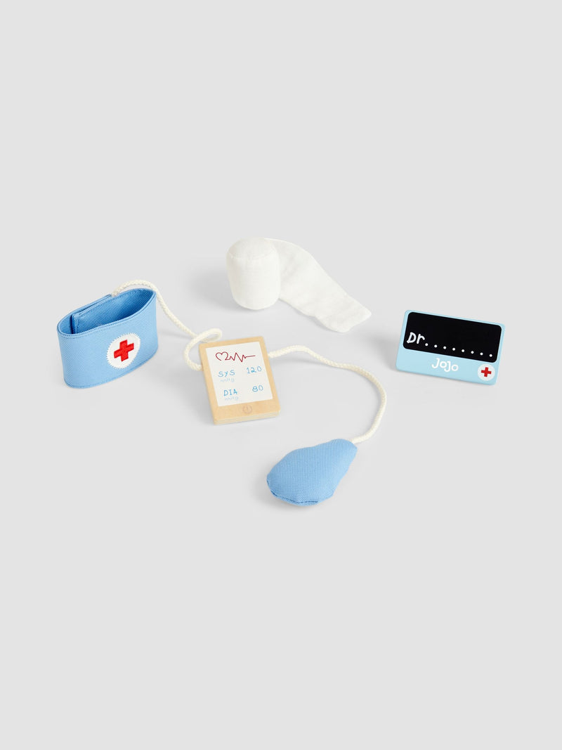 JoJo Maman Bébé blue doctor's playset (British brand)