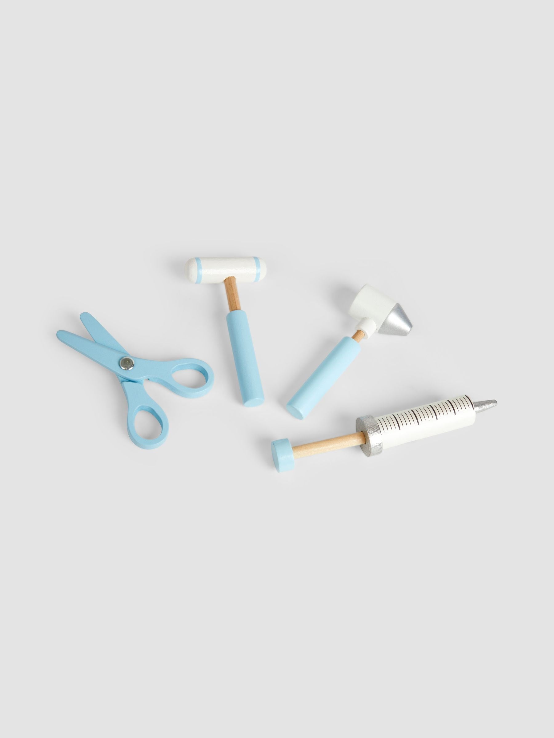 JoJo Maman Bébé blue doctor's playset (British brand)
