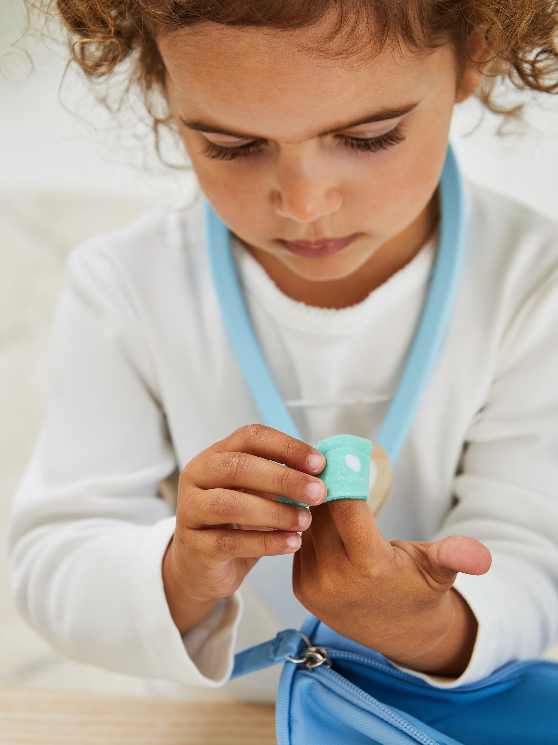 JoJo Maman Bébé blue doctor's playset (British brand)