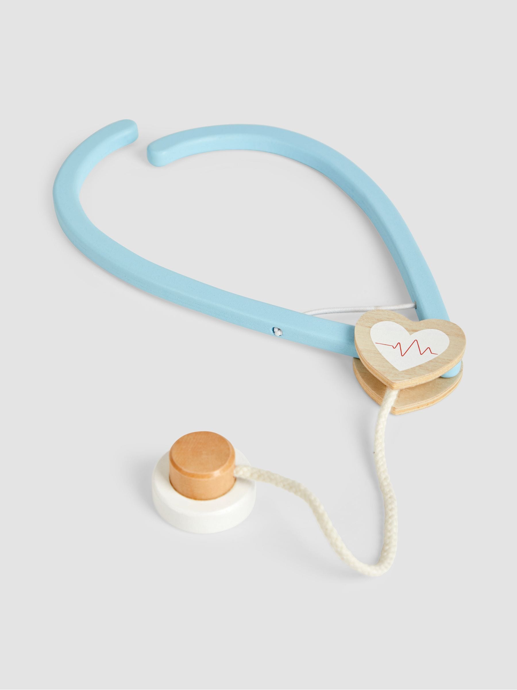 JoJo Maman Bébé blue doctor's playset (British brand)