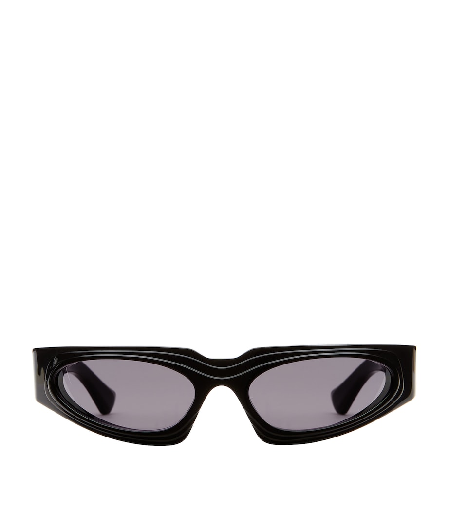 Kuboraum Mask E21 Acetat-Sonnenbrille, importiert aus Großbritannien