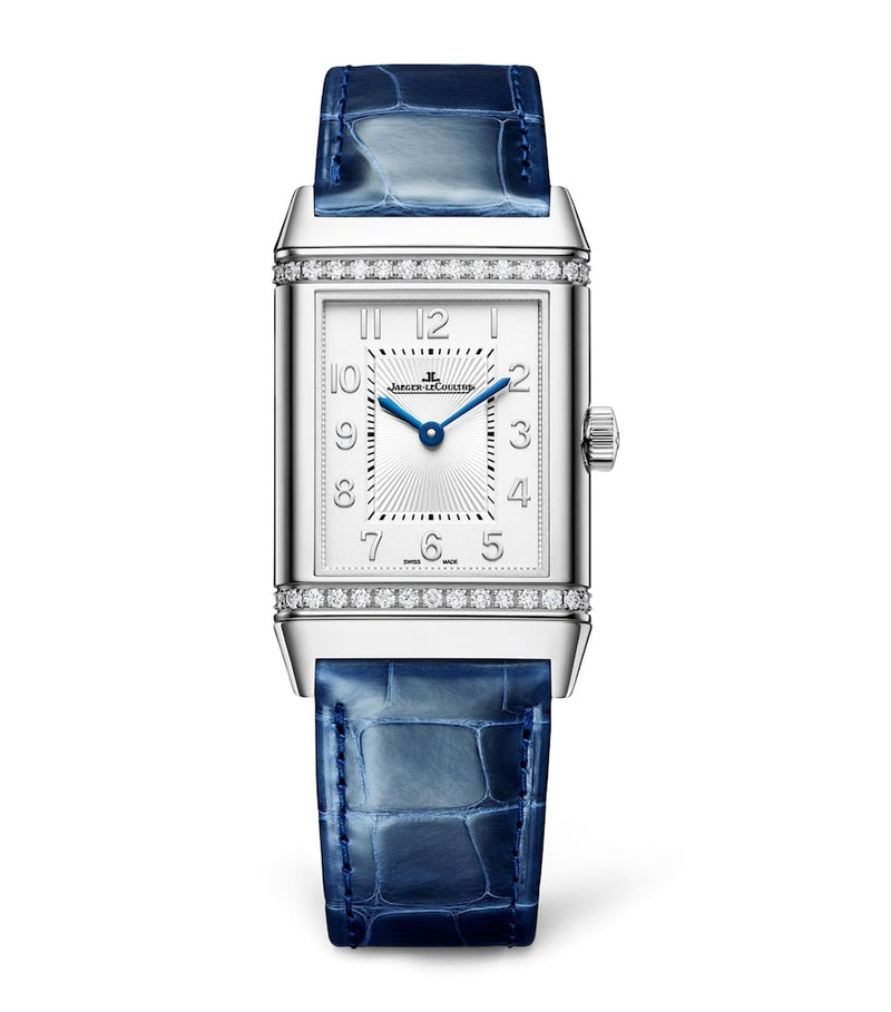Jaeger-LeCoultre Reverso Classic Duetto watch 24.4mm, UK version