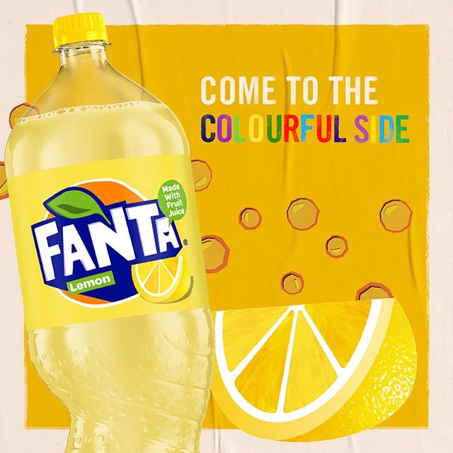 Fanta Lemon   2L GOODS M&S   