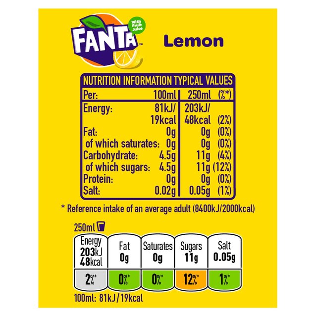 Fanta Lemon   2L GOODS M&S   