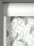 Store roulant Laura Ashley Blue Belvedere Midnight - Produit britannique