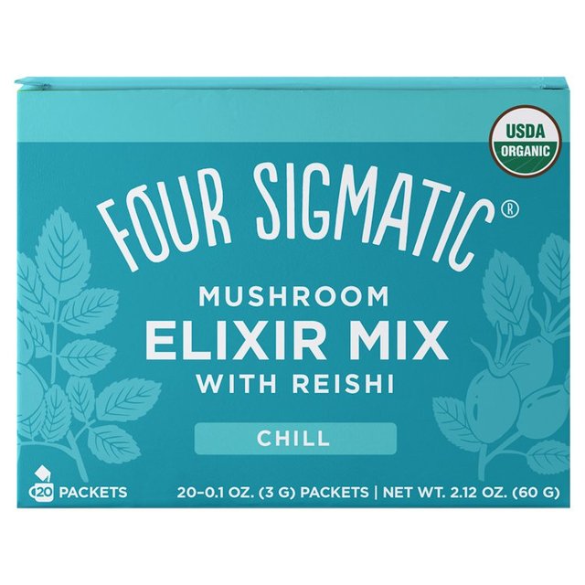 Four Sigmatic Reishi Mushroom Elixir   20 per pack GOODS M&S   