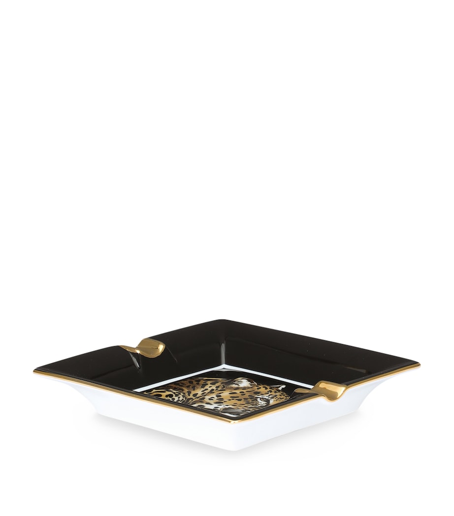 Dolce&Gabbana porcelain leopard ashtray - British product