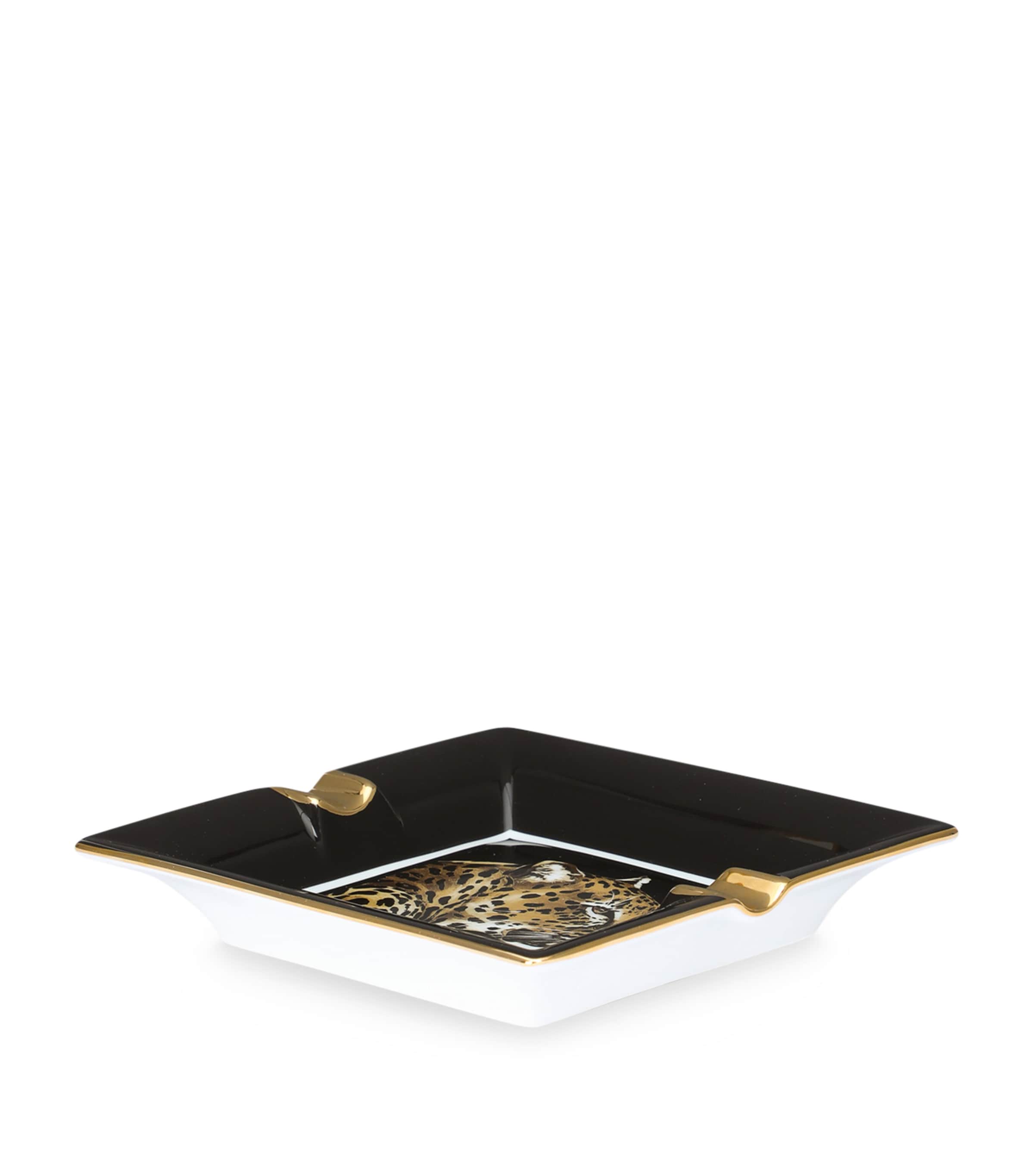 Dolce&Gabbana porcelain leopard ashtray - British product