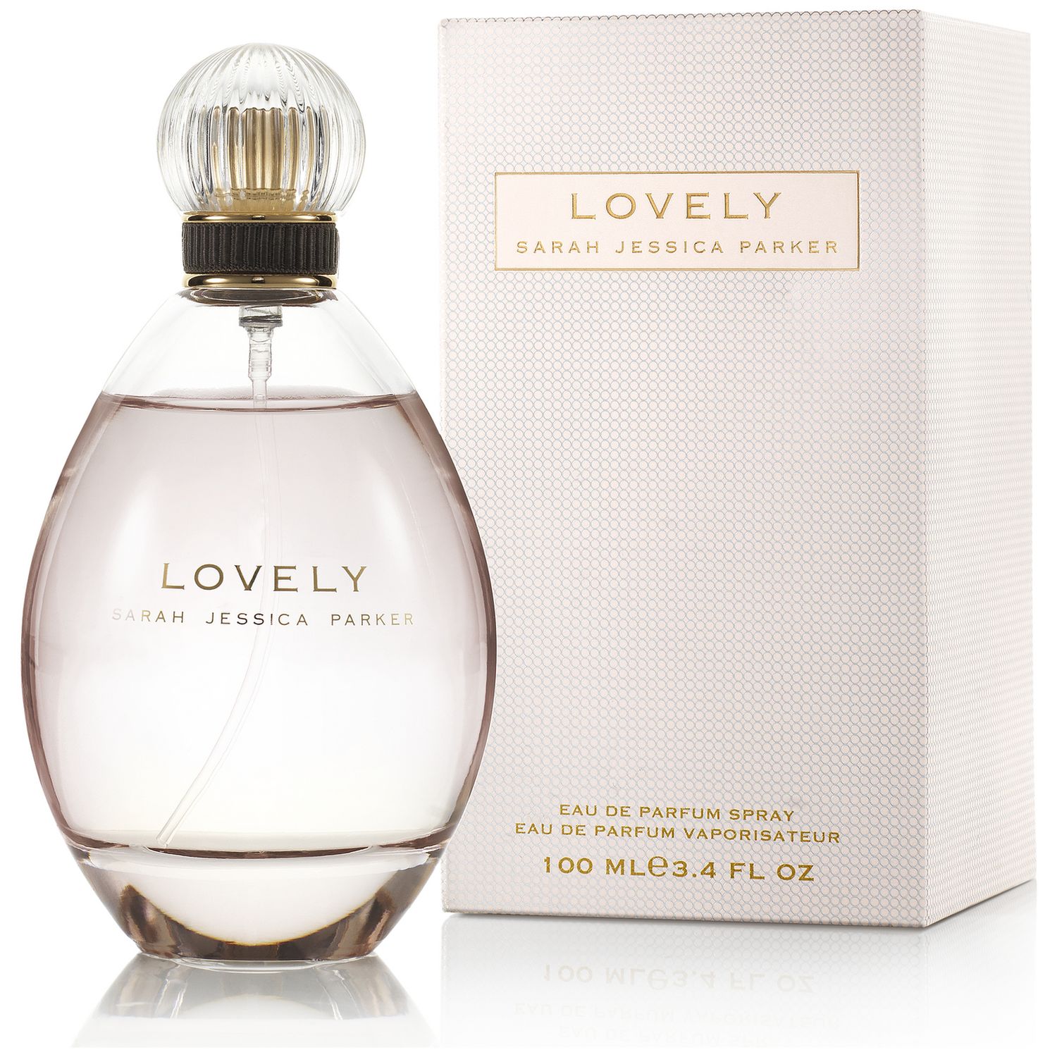 Sarah Jessica Parker Lovely eau de parfum 100ml - British product
