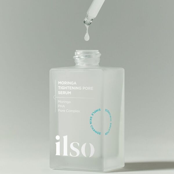 ilso Moringa Tightening Pore Serum 30ml, UK version