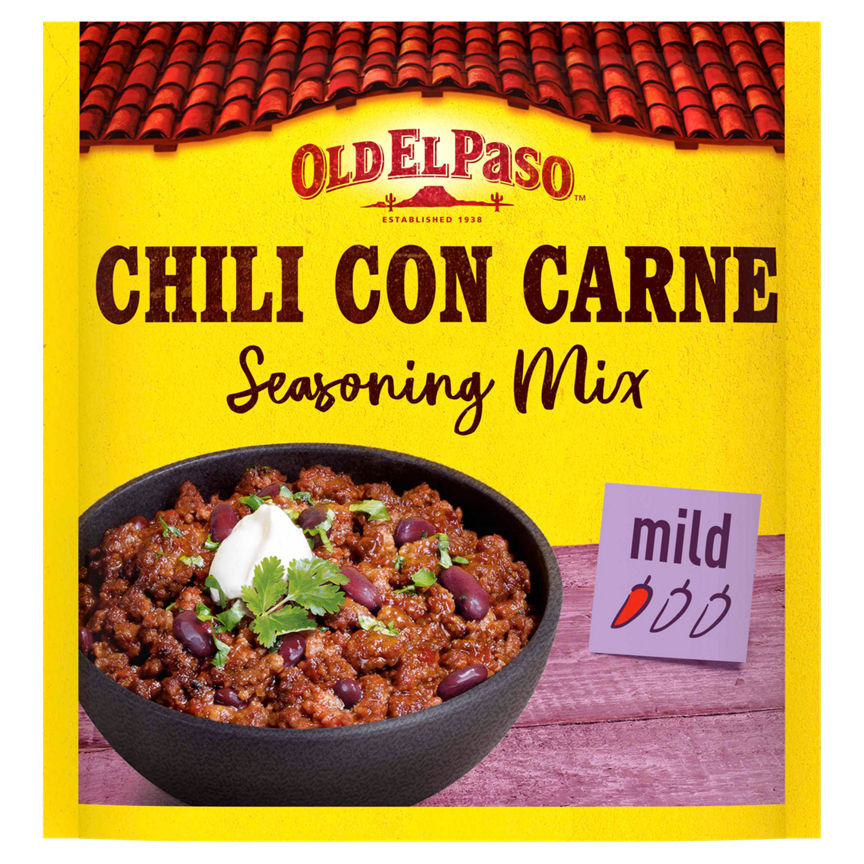 Old El Paso Mexican Chilli Seasoning Mix GOODS ASDA   