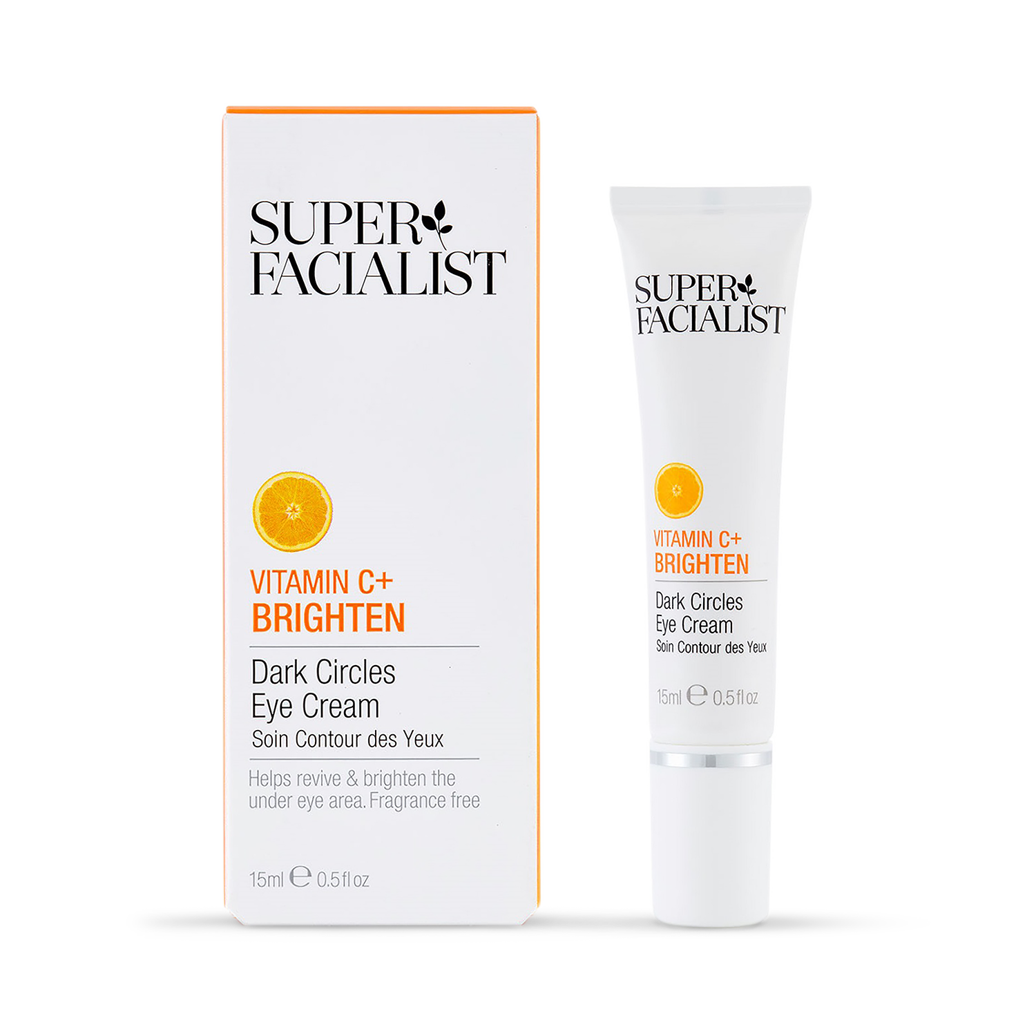 Super Facialist Vitamin C+ Brighten Dark Circles Eye Cream 15ml - 998750