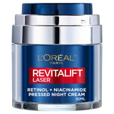 L'Oréal Paris Retinol & Niacinamide Night Cream 50ml GOODS Sainsburys   