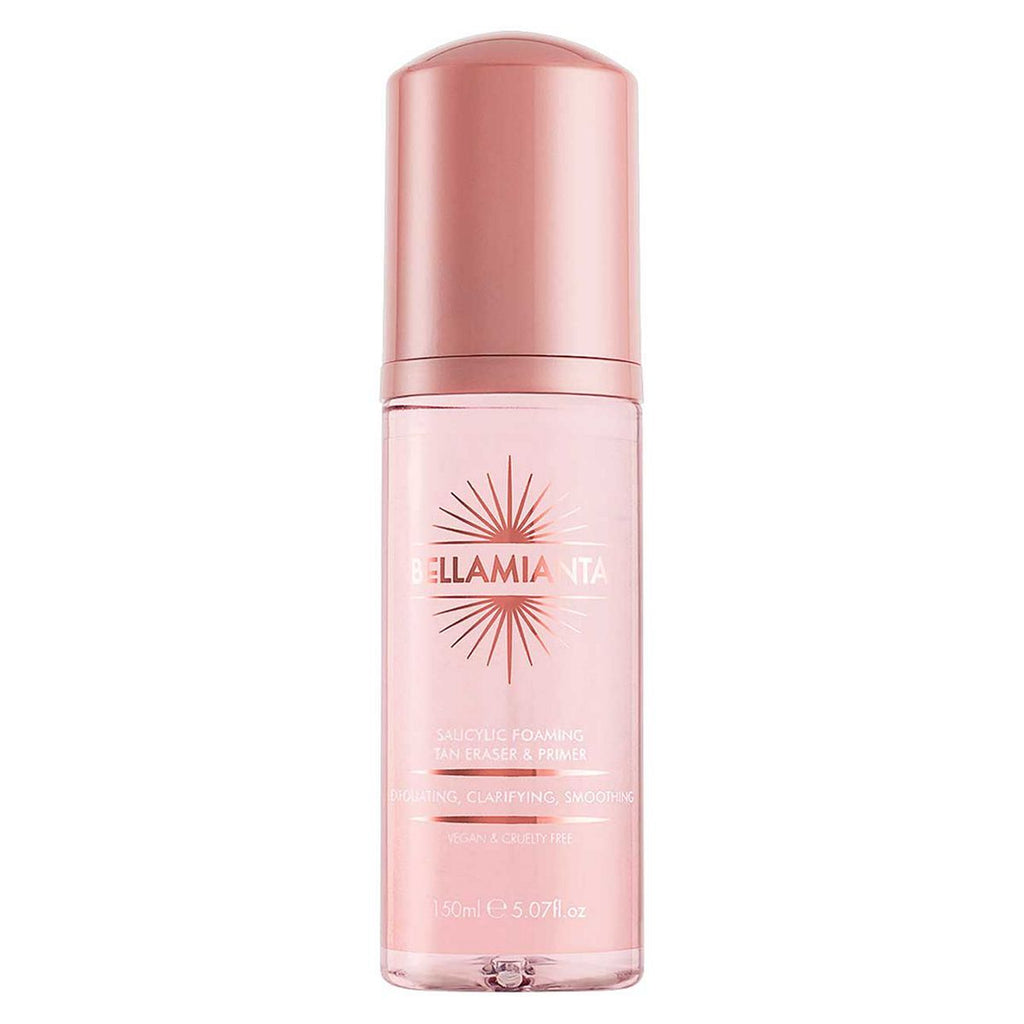 Bellamianta Salicylic Foaming Tan Eraser & Primer