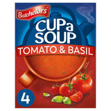 Batchelors Cup a Soup, Tomato & Basil x4 104g Soups Sainsburys   