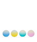 Baccarat Octogone design lacquer coasters set of 4, 11cm diameter - British product