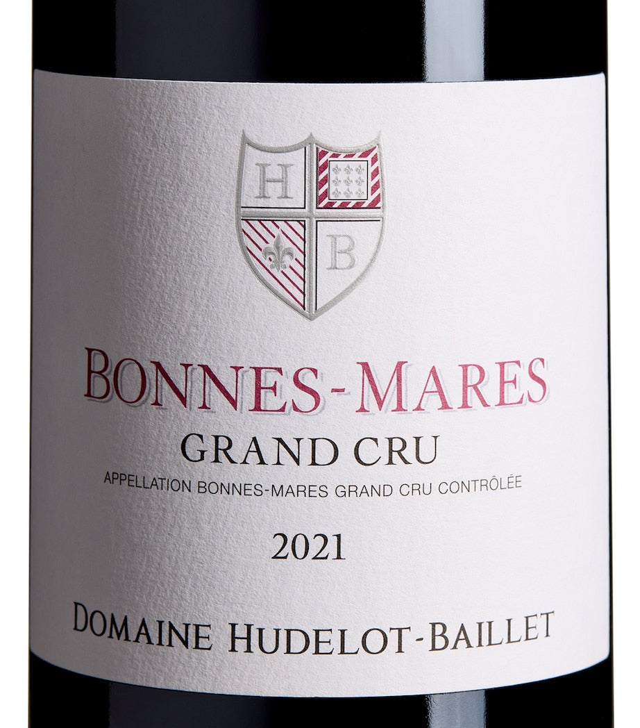 Hudelot-Baillet Bonnes Mares Grand Cru Red Wine 2021 75cl, UK version