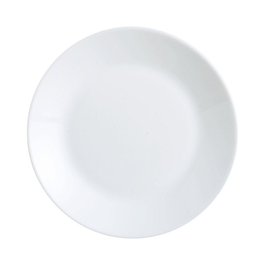 George Home White Side Plate